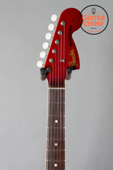 2012 Fender Japan Mustang Competition MG73 Old Candy Apple Red w/Matching Headstock