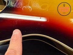 2013 Fender Japan MIJ Limited Edition TLR62B-NLS ’62 Telecaster Custom 3-Tone Sunburst Noiseless w/ Tweed HSC