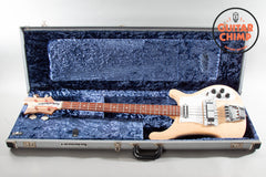 2008 Rickenbacker 4001C64 Satin Mapleglo Bass w/ OHSC Vintage Spec