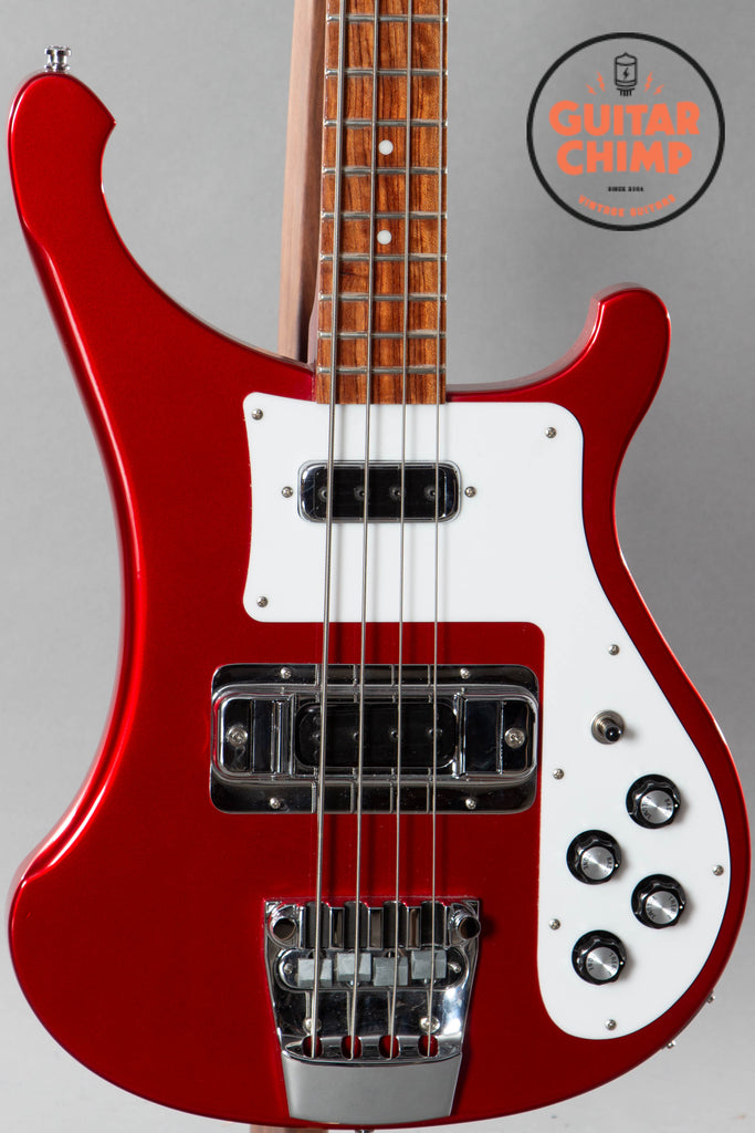 2015 Rickenbacker 4003S Ruby Red