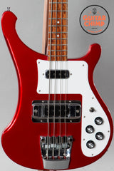 2015 Rickenbacker 4003S Ruby Red