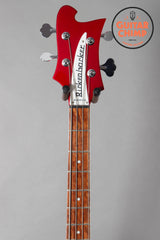 2015 Rickenbacker 4003S Ruby Red