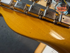 2013 Fender Japan MIJ TL62B ’62 Telecaster Custom 3-Tone Sunburst Double-Bound w/ Tweed HSC