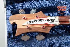 2008 Rickenbacker 4001C64 Satin Mapleglo Bass w/ OHSC Vintage Spec