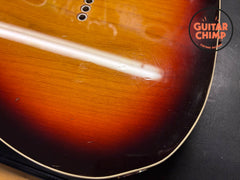 2013 Fender Japan MIJ TL62B ’62 Telecaster Custom 3-Tone Sunburst Double-Bound w/ Tweed HSC