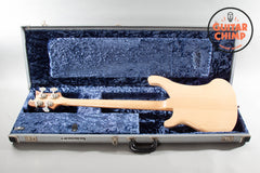 2008 Rickenbacker 4001C64 Satin Mapleglo Bass w/ OHSC Vintage Spec