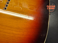 2013 Fender Japan MIJ TL62B ’62 Telecaster Custom 3-Tone Sunburst Double-Bound w/ Tweed HSC