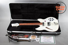 2016 Rickenbacker Limited Edition 330 Snow Glo #13 of 25
