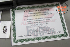 2016 Rickenbacker Limited Edition 330 Snow Glo #13 of 25