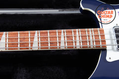 2010 Rickenbacker 4003 Midnight Blue Bass Rare Finish w/ OHSC