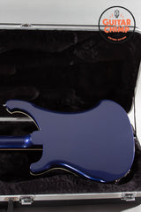 2010 Rickenbacker 4003 Midnight Blue Bass Rare Finish w/ OHSC