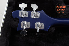 2010 Rickenbacker 4003 Midnight Blue Bass Rare Finish w/ OHSC