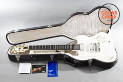 2013 Gibson SG Baritone Alpine White w/ OHSC 27" Scale