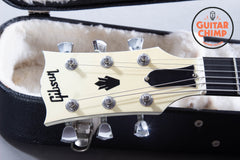 2013 Gibson SG Baritone Alpine White w/ OHSC 27" Scale