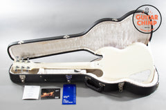 2013 Gibson SG Baritone Alpine White w/ OHSC 27" Scale