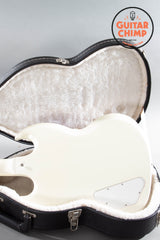 2013 Gibson SG Baritone Alpine White w/ OHSC 27" Scale