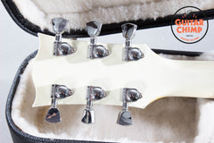 2013 Gibson SG Baritone Alpine White w/ OHSC 27" Scale