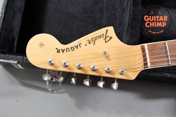 2012 Fender MIJ Japan FSR Jaguar JG/HO Thinline Double Bound 3TSB
