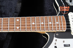 2012 Fender MIJ Japan FSR Jaguar JG/HO Thinline Double Bound 3TSB 1 of 250