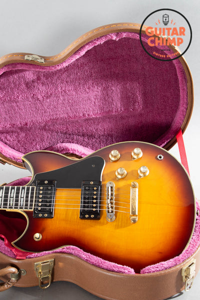 1999 Yamaha SG-1000 Tobacco Sunburst | Guitar Chimp