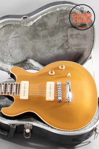 2011 Gibson Les Paul Double Cutaway P-90 Goldtop w/ Hard-Shell Case