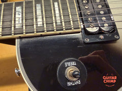 2022 Gibson Custom Shop Les Paul Axcess Custom Silverburst Stop Tail 496R Coil Split w/ OHSC + COA