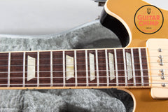 2011 Gibson Les Paul Double Cutaway P-90 Goldtop w/ Hard-Shell Case