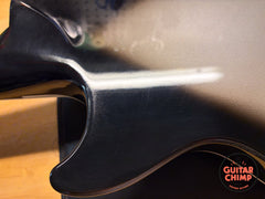 2022 Gibson Custom Shop Les Paul Axcess Custom Silverburst Stop Tail 496R Coil Split w/ OHSC + COA