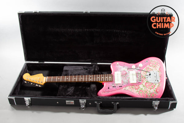 2017 Fender Japan MIJ Traditional 60s Jazzmaster Pink Paisley