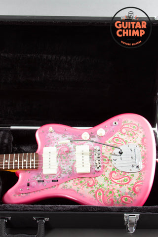 2017 Fender Japan MIJ Traditional 60s Jazzmaster Pink Paisley Limited Run