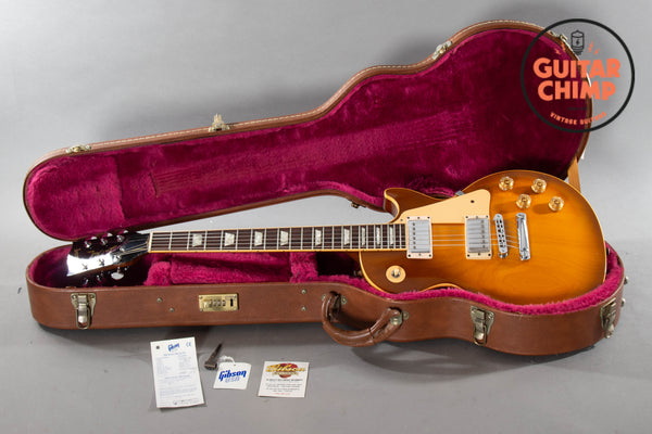 1998 Gibson Les Paul Standard Honey Burst | Guitar Chimp