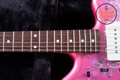 2017 Fender Japan MIJ Traditional 60s Jazzmaster Pink Paisley Limited Run