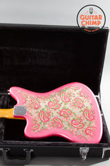 2017 Fender Japan MIJ Traditional 60s Jazzmaster Pink Paisley Limited Run