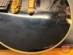 1990 Yamaha SG-2000 Black Ebony Fingerboard Neck-Through Bi-Sound w/ Original Gig Bag