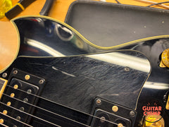 1990 Yamaha SG-2000 Black Ebony Fingerboard Neck-Through Bi-Sound w/ Original Gig Bag