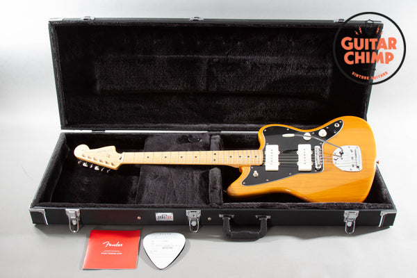 2021 Fender Japan MIJ Hybrid II Jazzmaster Vintage Natural w/ Hard
