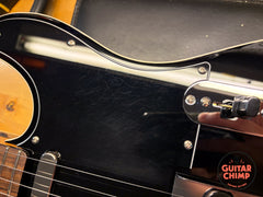 2025 Fender Japan MIJ Ishibashi FSR Traditional ’60s Telecaster Custom Black Double-Bound w/ Tweed HSC