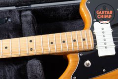2021 Fender Japan MIJ Hybrid II Jazzmaster Vintage Natural w/ Hard Case