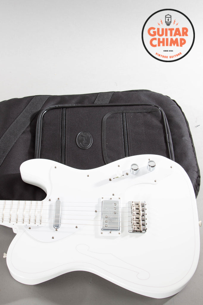 2024 Fender Silent Siren Telecaster Arctic White