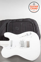2024 Fender Silent Siren Telecaster Arctic White