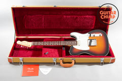 2025 Fender Japan MIJ Heritage 60s Telecaster Custom Sunburst Nitro Double Bound Tweed HSC