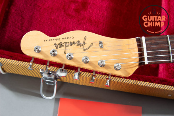 2025 Fender Japan MIJ Heritage 60s Telecaster Custom Sunburst
