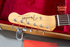 2025 Fender Japan MIJ Heritage 60s Telecaster Custom Sunburst Nitro Double Bound Tweed HSC