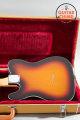 2025 Fender Japan MIJ Heritage 60s Telecaster Custom Sunburst Nitro Double Bound Tweed HSC