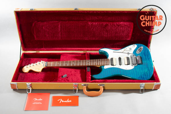 2019 Fender Japan MIJ Michiya Haruhata Stratocaster Caribbean Blue
