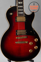 2009 Gibson Les Paul Standard Brimstone Burst