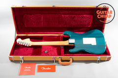 2019 Fender Japan MIJ Michiya Haruhata Stratocaster Caribbean Blue Transparent Tweed HSC