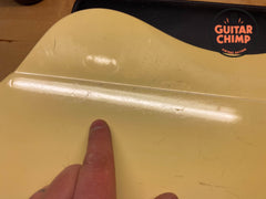 2000 Gibson Thunderbird IV White