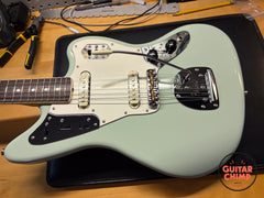 2026 Fender Japan MIJ Moeka Shiotsuka Jaguar “moni” Aged Sonic Blue Signature w/ HSC
