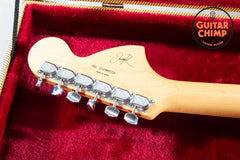 2019 Fender Japan MIJ Michiya Haruhata Stratocaster Caribbean Blue Transparent Tweed HSC